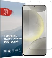 Rosso 9H Tempered Glass Screen Protector Geschikt voor Samsung Galaxy S24 Plus | Glasplaatje | Beschermlaag | Beschermglas | 9H Hardheid