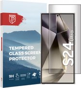 Protecteur d'écran en Tempered Glass Rosso 9H adapté au Samsung Galaxy S24 Ultra | Compatible avec les empreintes digitales | Lame de verre | Verre de protection | Dureté 9H