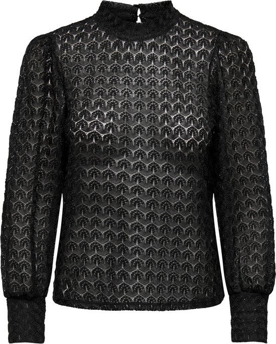 JDY JDYAVERY L/S LACE TOP JRS NOOS Dames Top