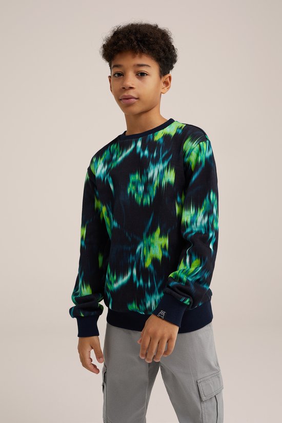 WE Fashion Jongens sweater met dessin