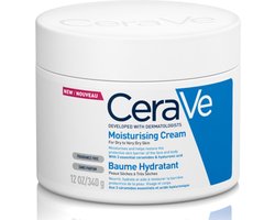 CeraVe - Moisturizing Cream - 3 x 340 gr - Voordeelverpakking
