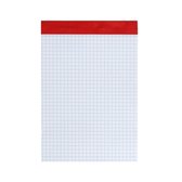 Set de 1x bloc-notes / cahiers 15 x 10 cm 80 pages quadrillées - Mathématiques/ Arithmétique