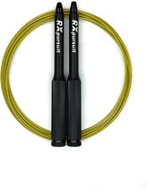 RXpursuit - Speed Rope Pro Line 3 - Springtouw - Aluminium - Zwart-Geel