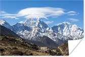 Poster Uitzicht op de Himalaya - 180x120 cm XXL