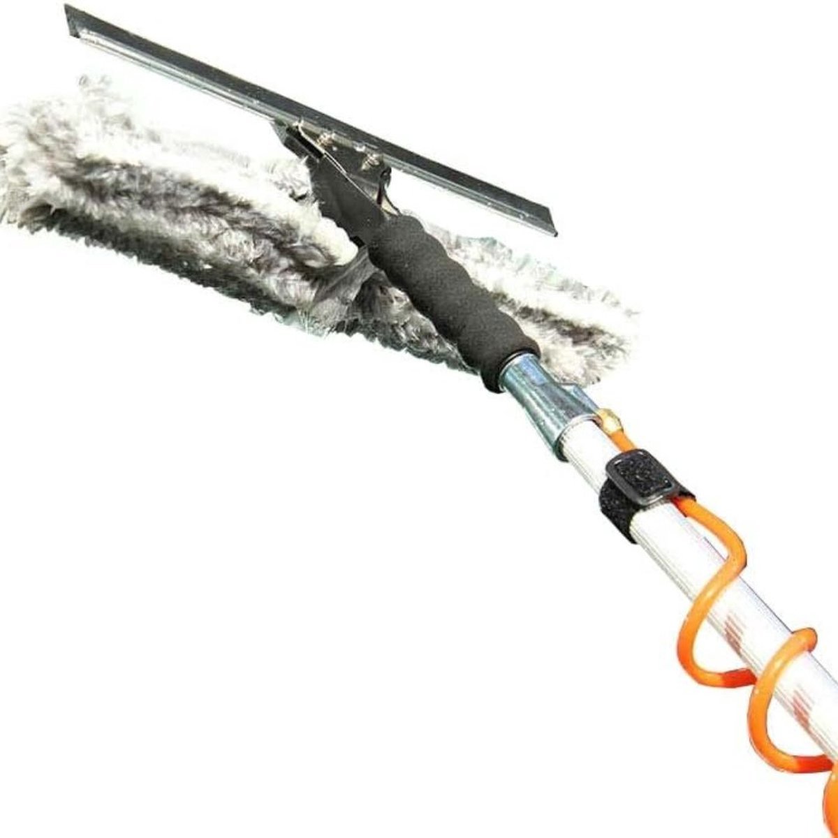 Goedkoopste Ramenwisser met telescoopsteel - Ramenwasser met steell - Ramenwisser met telescoopsteel - telescoopsteel met waterdoorvoer