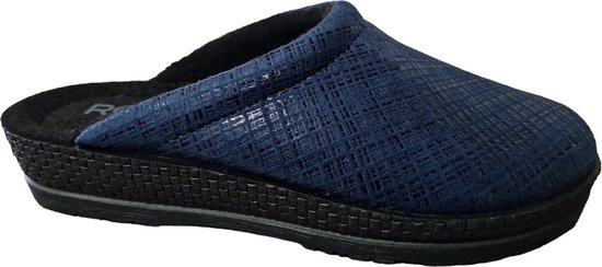 Foto: Rohde 2297 56 pantoffel blauw maat 36