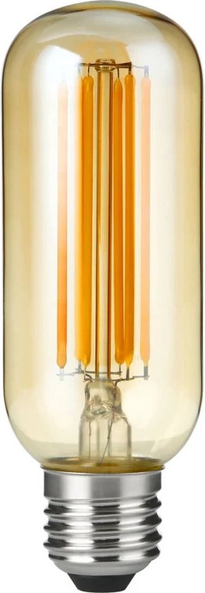 SPL E27 Buislamp 6,5W Flame Goud Dimbaar