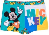 Mickey Mouse zwembroek - zwemboxer Mickey Mouse - groen - maat 104