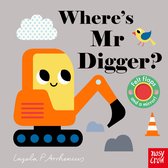 Felt Flaps- Where's Mr Digger?