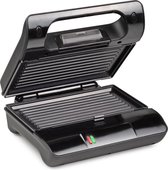 Contactgrill - Tosti IJzer - Panini Grill - Anti Aanbaklaag - 700W - Metaal