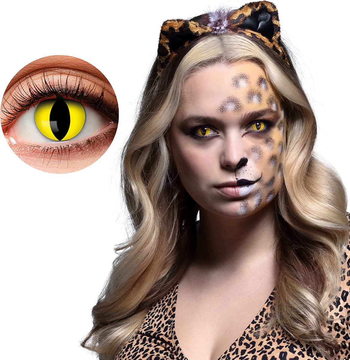 Boland - Weeklenzen Wilde Kat - Volwassenen - Halloween en Horror, Dieren - Halloween en Horror- Dieren