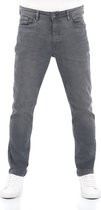 riverso Heren Jeans Broeken RIVChris regular/straight Fit Grijs Volwassenen Denim Jeansbroek Spijkerbroek heren