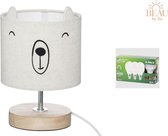 BEAU by Bo Nachtlamp beer met 3 LED lampen E14