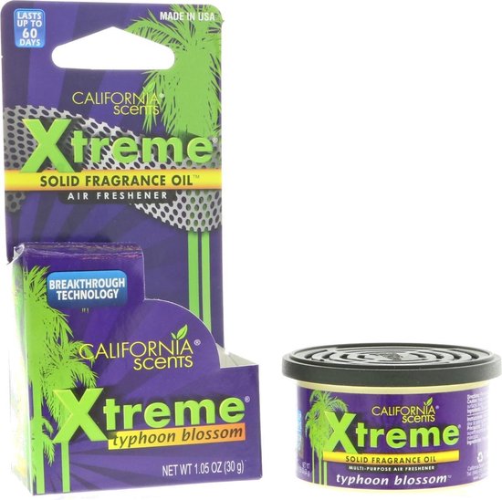 California Scents Xtreme Typhoon Blossom