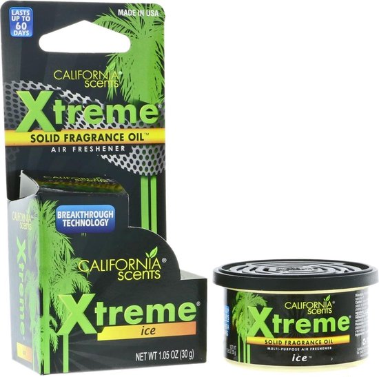 California Scents Xtreme ICE bol
