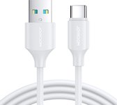 Bol.com Joyroom 3A USB-C kabel 2m - Snellader - Wit aanbieding