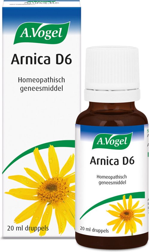 A.Vogel Arnica D6 Druppels - 1 x 20 ml