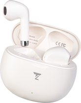 Bol.com Thunderz Buds - TWS Earbuds - Draadloze oortjes - Bluetooth 5.3 - IOS & Android - Totaal 31 uur speeltijd - Oordopjes dr... aanbieding