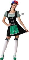 Kostuums voor Volwassenen Duits Kamermeisje Zwart - XS/S