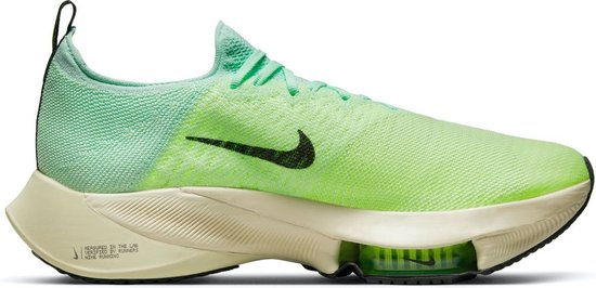 Running Nike Air Zoom Tempo Next% Flyknit - Maat 42.5 appel