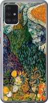 Geschikt voor Samsung Galaxy A52 5G hoesje - Herinnering aan de tuin van Etten - Vincent van Gogh - Siliconen Telefoonhoesje