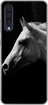Samsung Galaxy A50 hoesje - Paarden - Dieren - Portret - Siliconen Telefoonhoesje