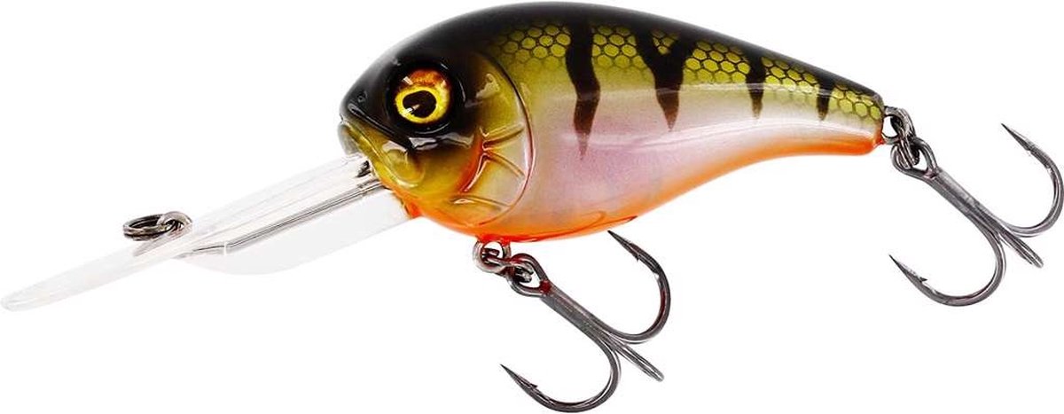 Westin Megabite Dr Crankbait 7cm 30g Floating - Kleur : Bling Perch