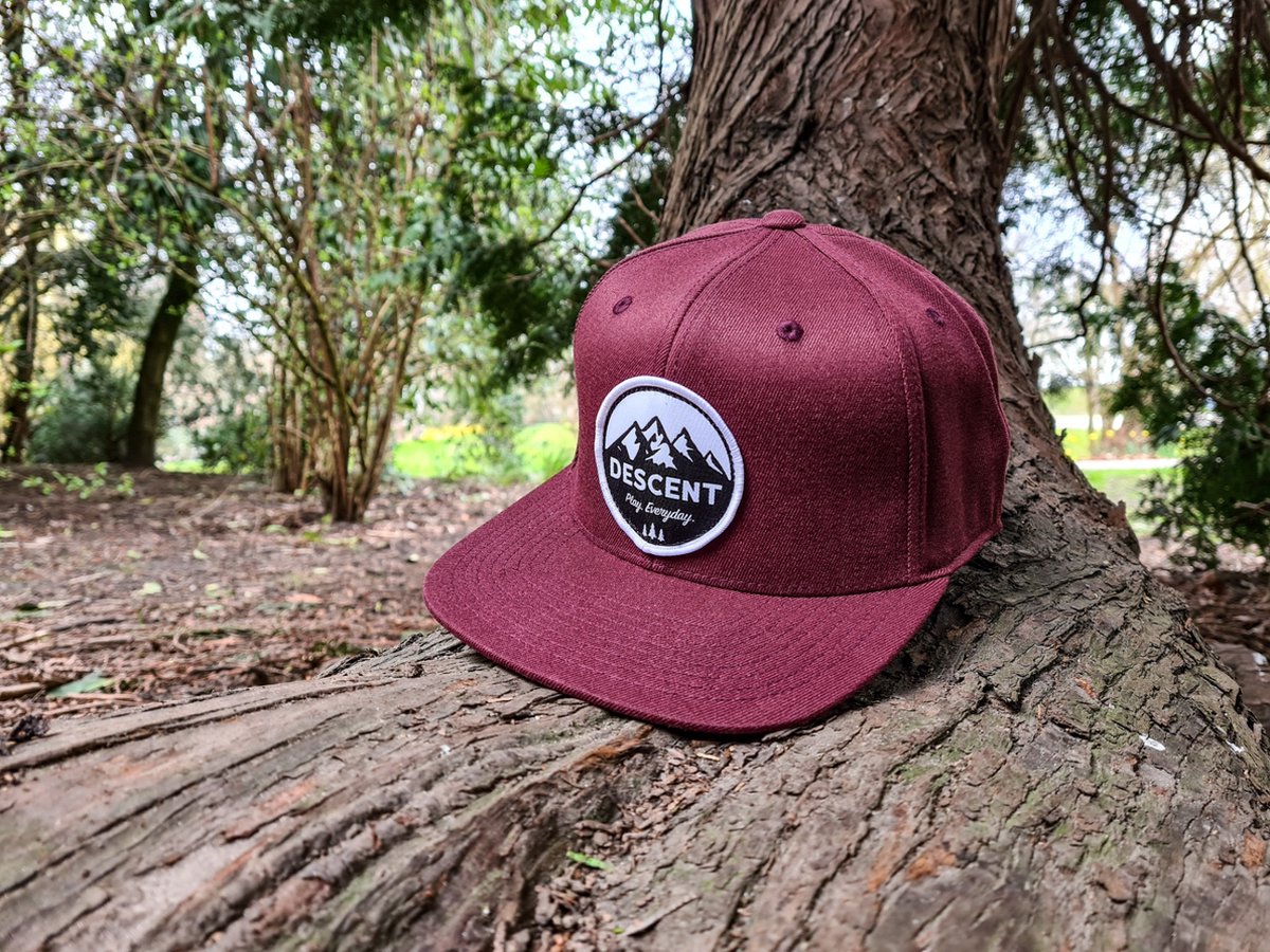 Descent - Flexfit 110 - Pet - Cap - Bordeaux- Snapback - One size