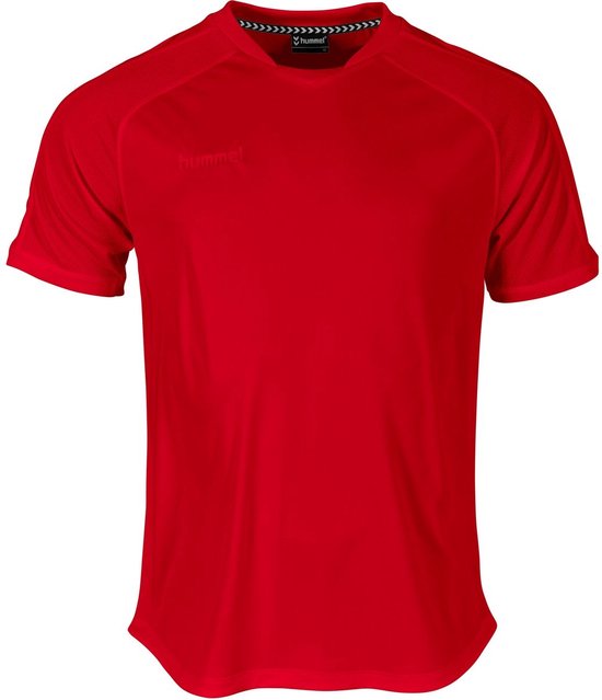 Hummel Tulsa T-Shirt Heren - Rood | Maat: XL
