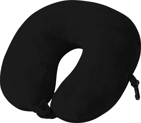 Cuddlebug Reiskussen Nek kussen - zwart - R pet van Cuddlebug — afbeelding 4
