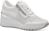 Marco Tozzi Dames Sneaker 2-23501-42 100 F-breedte Maat: 39 EU