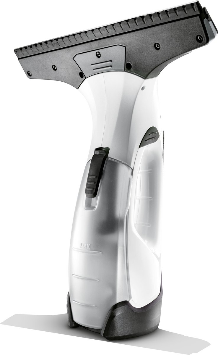 Kärcher WV 5 Plus N Battery Ruitenreiniger - Extra verwisselbare accu met laadstation - Looptijd accu 35 min. - Verwisselbare accu - Werkbreedte 170/280 mm - Incl. smalle zuigmond, sproeiflacon, microvezeldoek en reinigingsmiddelconcentraat thumbnail 2