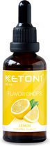 Keton1 | Flavor Drops | Lemon | 1 x 50 ml