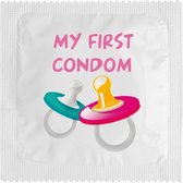 Callvin - My First Condom Condoom - Funny Condom - Discreet verzonden