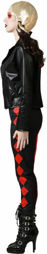 Costumes pour Adultes Femme Harlekijn Sanglante - XS/ S