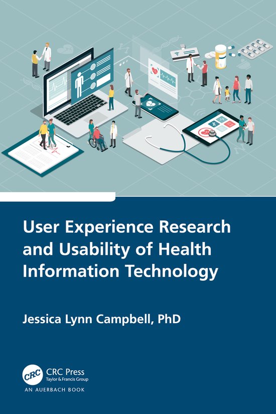 User Experience Research and Usability of Health Information ... - cover