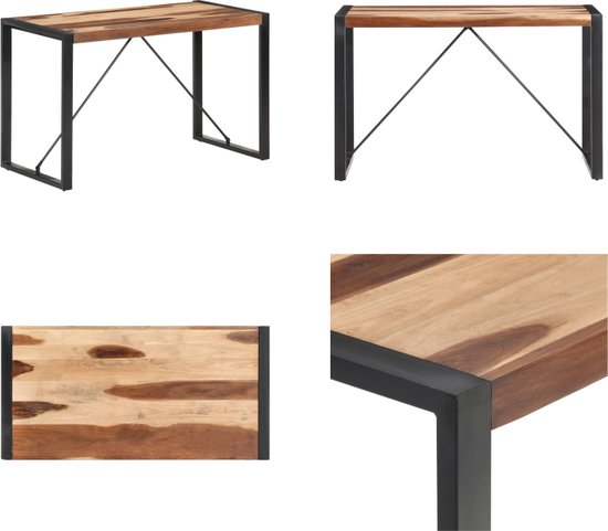 Buffet Cancun 93cm En Pin Massif - 2 Portes, 2 Tiroirs - Style Campagne