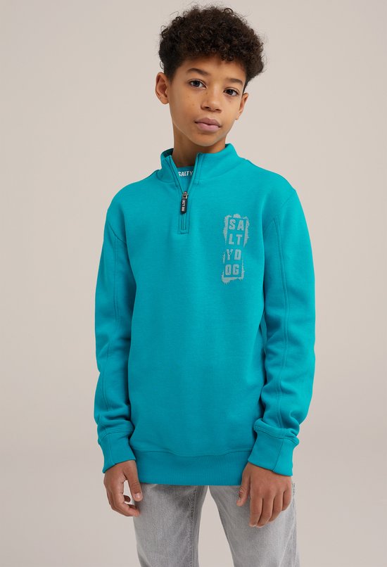 WE Fashion Jongens sweater met opdruk