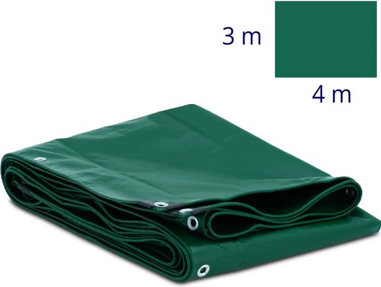 Dekzeil 650 g/m² 1,5x2 m blauw kopen