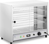 Royal Catering Warmhoud kast - 54 cm - Royal Catering - 1.000 W - 3 opslagroosters
