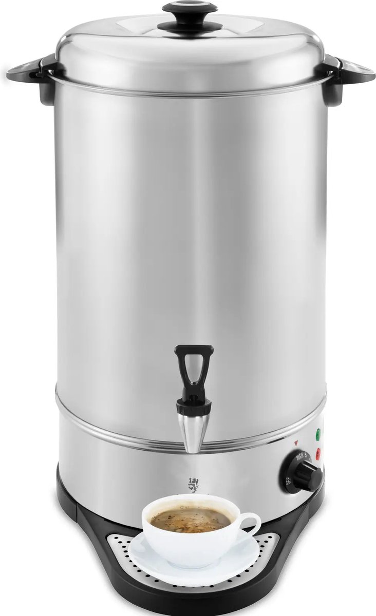 Royal Catering Waterkoker - 20 liter - 2200 W - opvangschaal