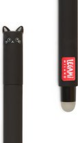 Legami - Uitwisbare Pen - Kat - Inktkleur Zwart - Navulbaar - Back to School