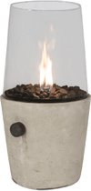 Cosi Fires - Cosiscoop Gaslantaarn Cement - Kerstpakketten nodig? - Cement - Grijs