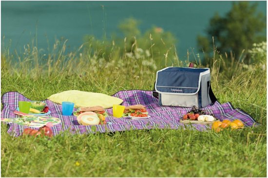 Campingaz Fold 'n Cool Koeltas - 10 Liter - Blauw/grijs van Campingaz — afbeelding 2