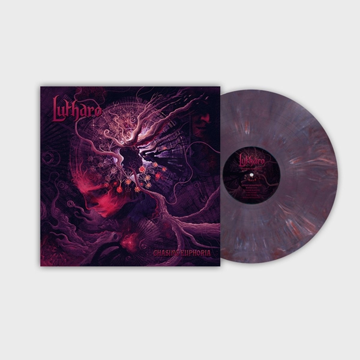 Lutharo - Chasing Euphoria (LP) (Coloured Vinyl)