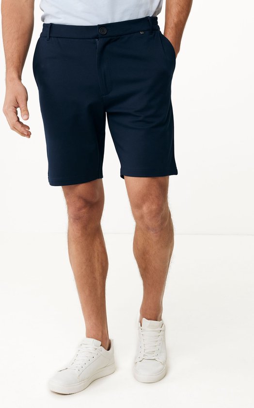 CHRIS Basic Stretch Shorts Mannen - Navy - Maat XL