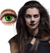 Boland - Weeklenzen She-wolf - Volwassenen - Halloween en Horror - Halloween contactlenzen - Horror