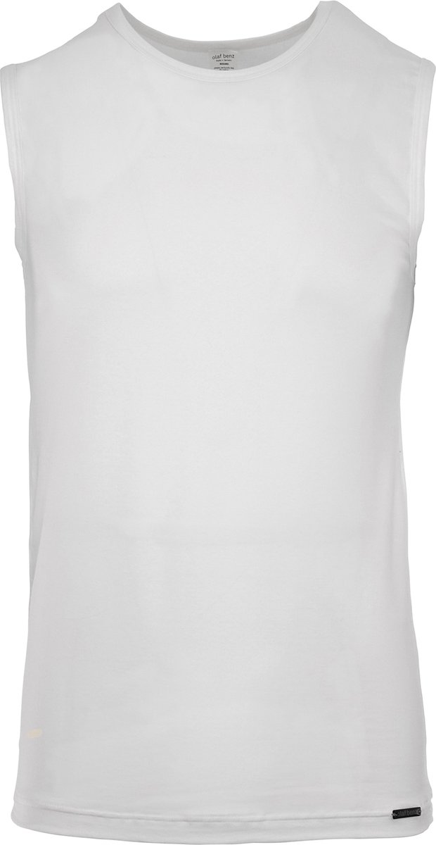 Olaf Benz Muscle tank – Medium Wit