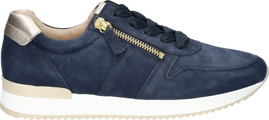Gabor -Dames - blauw donker - sneakers - maat 38.5