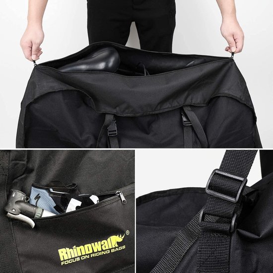 BAIGIO Opvouwbare reistas 50,8 cm met draaggreep voor auto, trein